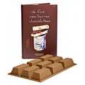 Romain Pages Editions - Coffret Je fais mes barres chocolat&eacute;es - Livre + moule silicone De Buyer