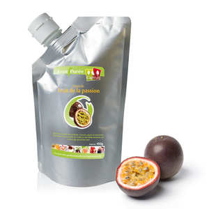 Capfruit - Passion fruit pur&eacute;e