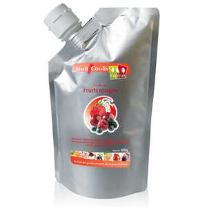 Capfruit - Coulis de fruits rouges Capfruit - Coulis de fruits rouges