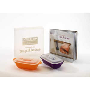 Editions Marabout - Mes petites papillotes -  Book from Sandra Mahut et 2 papillotes