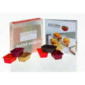 Editions Marabout - Mini cakes -  livre d'Ilona Chovancova et 6 moules silicones