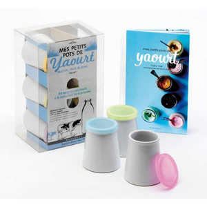 Editions Marabout - DIY "My small yoghurts" by Cathy Ytak