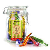 BienManger chocolats & gourmandises - Mini sucres d'orge assortis en papillotes (lilliputiens)
