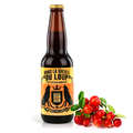 Brasserie Dunham - Dans la gueule du loup - Beer with cranberries