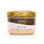 Le Canard du Midi - Bloc de foie gras de canard en verrine