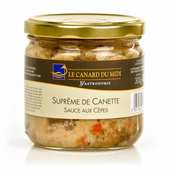Le Canard du Midi - Supr&ecirc;me de canette sauce aux c&egrave;pes