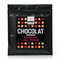 Milk chocolate with raspberry and nougat