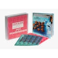 Editions Marabout - Mini Madeleines -  Book by Sandra Mahut with 40 silicone molds