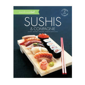 Editions Marabout - Sushi & Companie - Editions Marabout