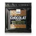 Quai Sud - Chocolat noir &eacute;clats de f&egrave;ves de cacao - paillettes d'or