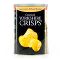 Yorkshire Crisps Company - Chips anglaises &agrave; la cr&egrave;me, &agrave; l'aneth et &agrave; la moutarde