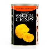 Yorkshire Crisps Company - Chips anglaises tomate basilic et mozarella