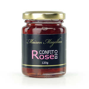 Maison Magellan - Confit de pétales de roses bio Maison Magellan - Confit de pétales de roses bio