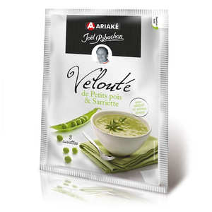 Ariaké Japan - Velouté de petits pois et sarriette Joël Robuchon Ariaké Japan - Velouté de petits pois et sarriette Joël Robuchon