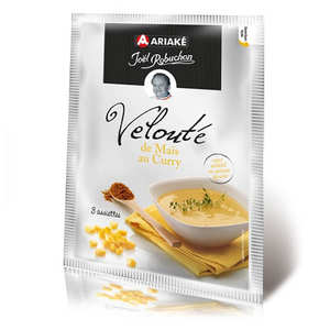 Ariaké Japan - Velouté de maïs au curry Joël Robuchon Ariaké Japan - Velouté de maïs au curry Joël Robuchon