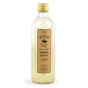 De Klok - Genièvre au citron (Peket en Wallon - Jenever en Néerlandais) De Klok - Genièvre au citron (Peket en Wallon - Jenever en Néerlandais)