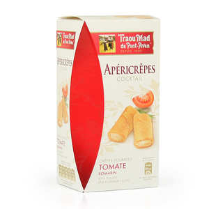 Traou Mad de Pont Aven - Apéricrêpes tomate romarin Traou Mad de Pont Aven - Apéricrêpes tomate romarin
