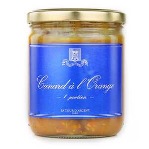 Les comptoirs de La Tour d'Argent - Canard à l'orange Les comptoirs de La Tour d'Argent - Canard à l'orange