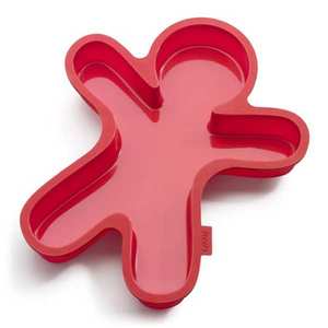L&eacute;ku&eacute; - Silicone mold of a gingerman