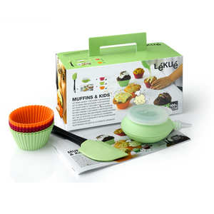 L&eacute;ku&eacute; - Cuisine kit for muffins & cupcakes (kids)