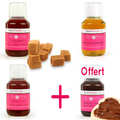 BienManger aromes et colorants - 3 sweet flavouring + 1 free