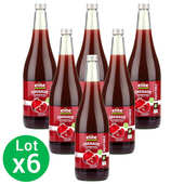Elite Naturel - Pur jus de grenade bio 5 +1 offert