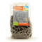 Organic pasta with black cuttlefish ink