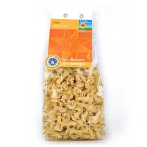 S�Atra Sardigna - P&acirc;tes bio de Sardaigne Gigli (en forme de girolles)
