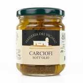 masseria del Vicario - Artichauts &agrave; l'huile d'olive bio - Antipasti italien