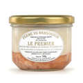 Ferme du Bergognon - Christian Vestit - Le Premier - Farm pat&eacute; with goat cheese