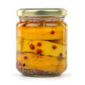 Ferme du Bergognon - Christian Vestit - Pelardon goat cheese preserved in oil
