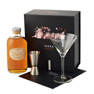 Whisky Nikka - Nikka perfect presentation box - Pure malt white