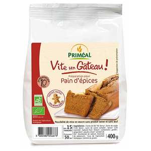 Prim&eacute;al - Organic mix for gingerbread