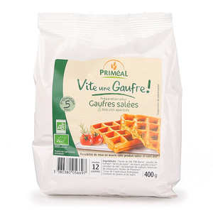 Prim&eacute;al - Organic mix for salted waffles