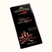 Valrhona - Tablette de chocolat noir gastronomie 68% cacao - Valrhona
