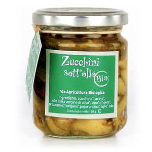 l'orto del pian bosco - Antipasti de courgettes à l'huile d'olive - Zucchini sott'olio l'orto del pian bosco - Antipasti de courgettes à l'huile d'olive - Zucchini sott'olio