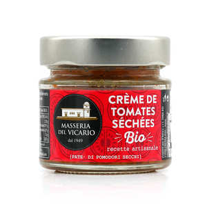 masseria del Vicario - dry tomatoes cream - Pate' di pomodori secchi