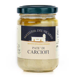 masseria del Vicario - artichokes cream - pate' di carciofi