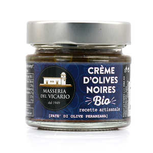 masseria del Vicario - olive cream - Pate' di olive peranzana