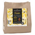 Valrhona - Chocolat de couverture Valrhona en fèves "jivara lactée" - lait 40% Valrhona - Chocolat de couverture Valrhona en fèves "jivara lactée" - lait 40%
