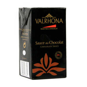 Valrhona - Sauce au chocolat Valrhona Valrhona - Sauce au chocolat Valrhona