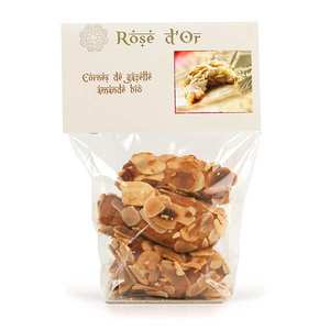 Ros&eacute;e d'Or - Biscuits - Cornes de gazelle amande bio