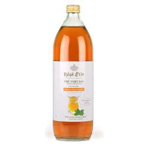 Ros&eacute;e d'Or - Organic mint green tea