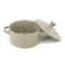 mini cocottes grey ceramic