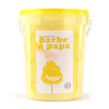 Zuk-Zak - Sucre pour machine &agrave; barbe &agrave; papa - banane