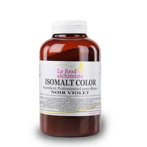 Soripa - Isomalt coloré - noir violet Soripa - Isomalt coloré - noir violet