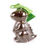 Bovetti chocolats - Bimbi Bio chocolat noir - la figurine en chocolat et son moule à réutiliser Bovetti chocolats - Bimbi Bio chocolat noir - la figurine en chocolat et son moule à réutiliser