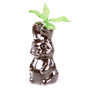 Bovetti chocolats - Bimbi Bio chocolat noir - la figurine en chocolat et son moule à réutiliser Bovetti chocolats - Bimbi Bio chocolat noir - la figurine en chocolat et son moule à réutiliser