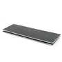 2 Plateaux ardoise rectangle avec patins