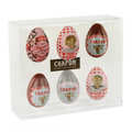 Chapon chocolatier - Coffret 6 oeufs en chocolat - Chapon
